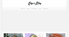 Desktop Screenshot of missyqiqi.com